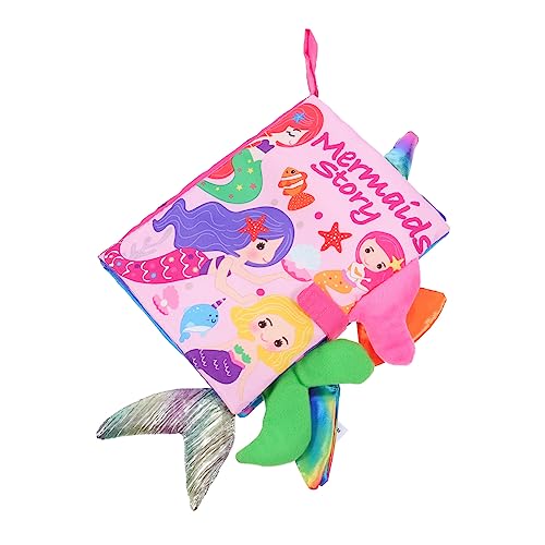 VANZACK 1Stück Premium Stoffbuch für Junge Mädchen Interaktives Tuchbuch mit Cartoon Design für Frühe Entwicklung Fördert und Kognitive Fähigkeiten Langlebig VANZACK 1Stück Premium Stoffbuch für Junge Mädchen Interaktives Tuchbuch mit Cartoon Design für Frühe Entwicklung Fördert und Kognitive Fähigkeiten Langlebig von VANZACK
