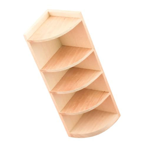 VANZACK 1Stück Puppenhaus Möbelset Mini Bücherregal Und Schrank Imitation Holz Aufbewahrungsmöbel Für Puppenhaus Zubehör Für Kreatives VANZACK 1Stück Puppenhaus Möbelset Mini Bücherregal Und Schrank Imitation Holz Aufbewahrungsmöbel Für Puppenhaus Zubehör Für Kreatives von VANZACK