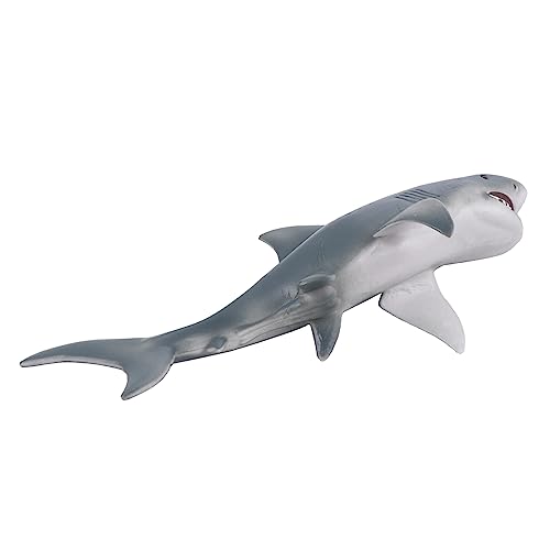 VANZACK 1Stück Realistische Haifigur Modell für Tiere Fördert Kreativität und Lernspaß für Jungen und Meerestierfiguren für Fantasievolles VANZACK 1Stück Realistische Haifigur Modell für Tiere Fördert Kreativität und Lernspaß für Jungen und Meerestierfiguren für Fantasievolles von VANZACK