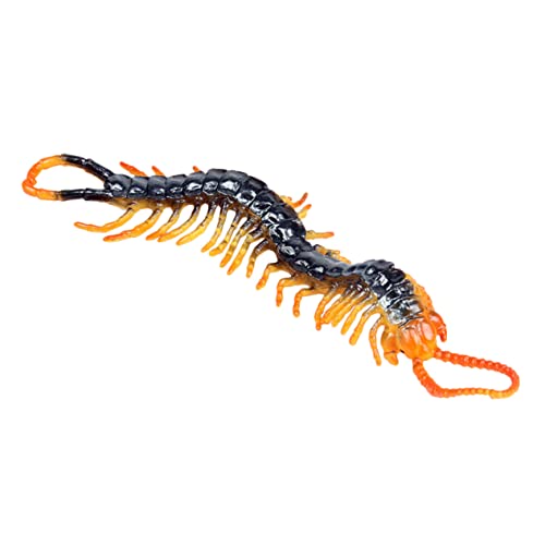 VANZACK 1Stück Realistisches Scolopendra Gefälschtes Insektenmodell Für Lustiges Deko Für Partys Und Streichaktionen Hochwertiges Kunststoffmaterial Lebensnahe Ausführung VANZACK 1Stück Realistisches Scolopendra Gefälschtes Insektenmodell Für Lustiges Deko Für Partys Und Streichaktionen Hochwertiges Kunststoffmaterial Lebensnahe Ausführung von VANZACK