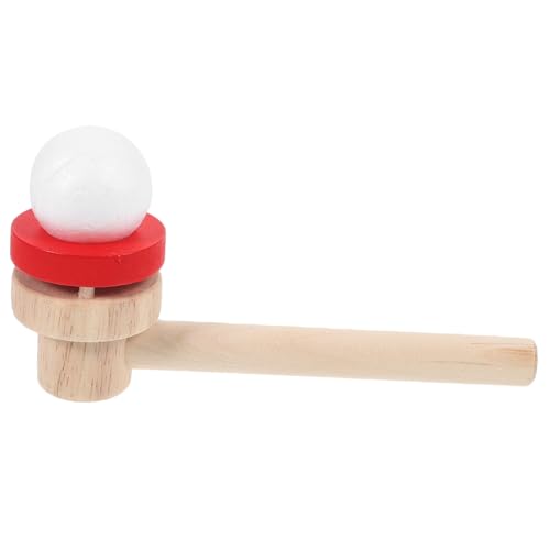 VANZACK 1Stück Schwimmendes Holzspielzeug Ball Gebläse für Kreatives Balance für Freizeitaktivitäten und Lernspiele Fördert Motorische Fähigkeiten und Hand Auge Koordination VANZACK 1Stück Schwimmendes Holzspielzeug Ball Gebläse für Kreatives Balance für Freizeitaktivitäten und Lernspiele Fördert Motorische Fähigkeiten und Hand Auge Koordination von VANZACK