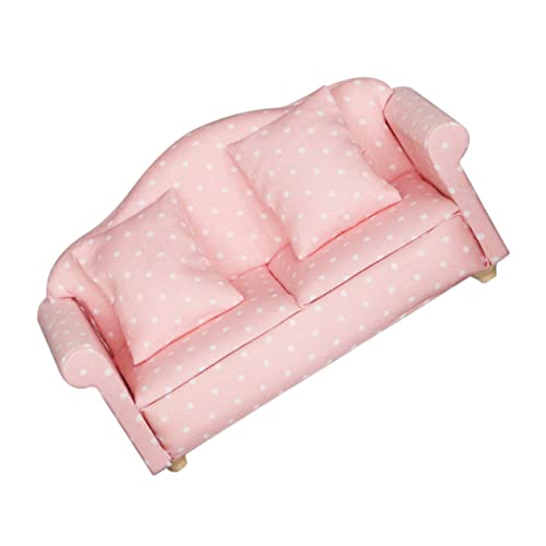 VANZACK 1Stück Sofa Mit Kissen Dekoratives Playhouse Für Puppenstuben Und Kinderzimmer Und Verarbeitet Romantische VANZACK 1Stück Sofa Mit Kissen Dekoratives Playhouse Für Puppenstuben Und Kinderzimmer Und Verarbeitet Romantische von VANZACK