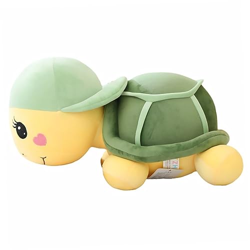 VANZACK 1Stück Süßes Schildkröten Wurfkissen Plüschpuppe Sofa Dekoration Cartoon Für Schlafzimmer Wohnzimmer Und von VANZACK