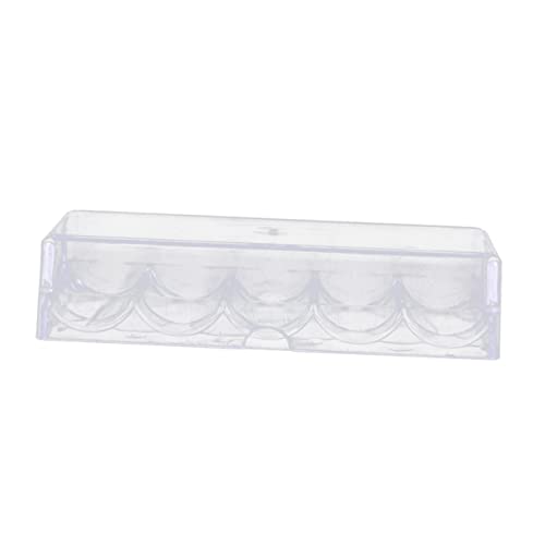 VANZACK 1Stück Transparente Poker Chips Aufbewahrungsbox Mit Deckel Chip Container Für Stilvolle Ordnung Praktischer Chips Organizer Für Kartenspiele Und Poker Abende VANZACK 1Stück Transparente Poker Chips Aufbewahrungsbox Mit Deckel Chip Container Für Stilvolle Ordnung Praktischer Chips Organizer Für Kartenspiele Und Poker Abende von VANZACK