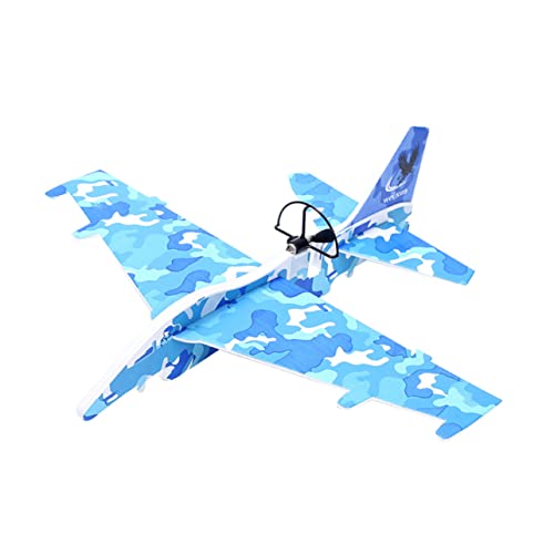 VANZACK 1stück USB Ladefähiges Nachtlicht Flugzeugspielzeug Elektrisches Camouflage-Modell Für Junge Mädchen Tragbar Einfach Zu Bedienen Outdoor-Spielzeug Farbe Zufällig von VANZACK