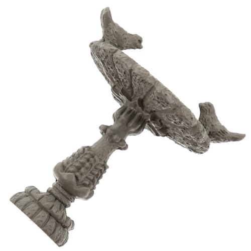 VANZACK 1Stück Vogelbecken Kleines Garten Für Puppenhaus Und Miniaturen Mini Small Birds Pool Khaki Für Kreative Terrarien Und DIY Projekte von VANZACK
