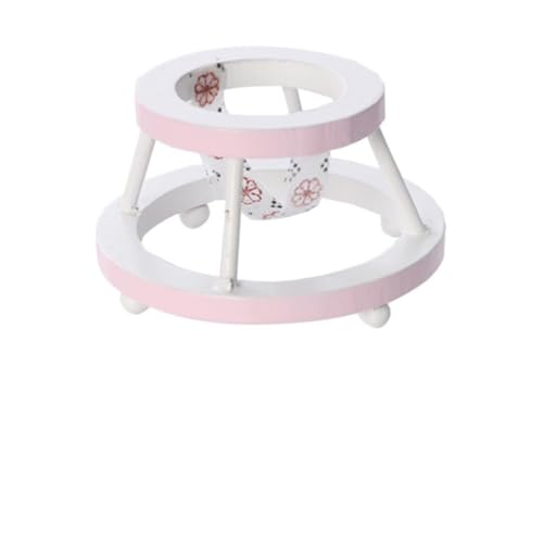 VANZACK 1Stück Walker DIY Mini Zubehör Für Puppenhaus Dekoration Lernspielzeug Für Kleinkinder Farbton von VANZACK