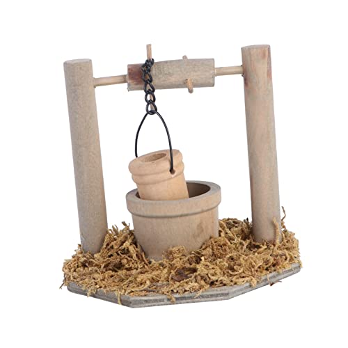 VANZACK 1Stück Wasserbrunnen Für Garten DIY Mini Outdoor Dekoration Mikroschmuck Für Miniaturlandschaften Perfektes Zubehör Für Kreative Gartenprojekte Und Puppenhäuser VANZACK 1Stück Wasserbrunnen Für Garten DIY Mini Outdoor Dekoration Mikroschmuck Für Miniaturlandschaften Perfektes Zubehör Für Kreative Gartenprojekte Und Puppenhäuser von VANZACK