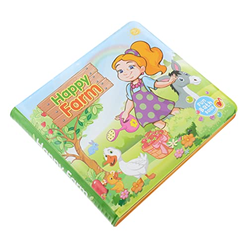 VANZACK 1Stück Wasserdichtes Kinderbadbuch Reißfestes Spielerisches Und Lehrreiches Badewannenbuch Für Kleinkinder Für Fördert Frühkindliches Lernen Und Spaß von VANZACK