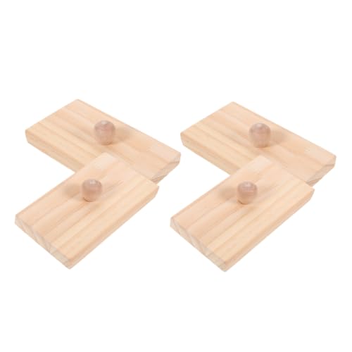 VANZACK 2 Paare Montessori Holz Sandblock Percussion Instrumente für Tragbares Rhythmus Soundboard Handliches Orff Musikinstrument für Vorschule Frühes Musiklernen und Rhythmustraining VANZACK 2 Paare Montessori Holz Sandblock Percussion Instrumente für Tragbares Rhythmus Soundboard Handliches Orff Musikinstrument für Vorschule Frühes Musiklernen und Rhythmustraining von VANZACK