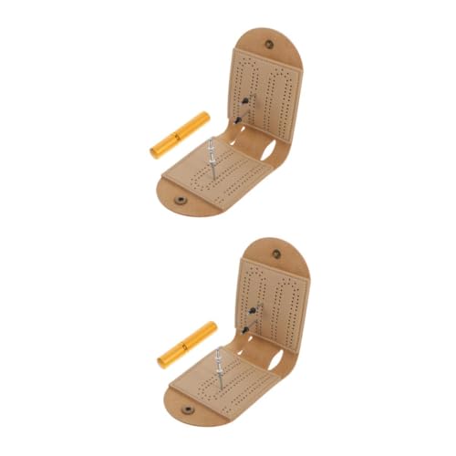 VANZACK 2 Sätze Brettspiel Zubehör Tragbares Karten Spielescoreboard Strapazierfähigem Material Faltbares Design für Einfache Aufbewahrung für Hotel Spielzimmer Glücksspielhäuser und VANZACK 2 Sätze Brettspiel Zubehör Tragbares Karten Spielescoreboard Strapazierfähigem Material Faltbares Design für Einfache Aufbewahrung für Hotel Spielzimmer Glücksspielhäuser und von VANZACK