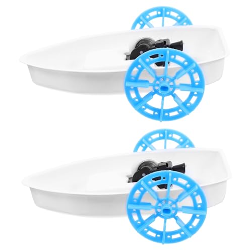 VANZACK 2 Sätze DIY Amphibisches Raddampfer Modell Bausatz Kompaktes Leichtes Schiffsspielzeug zum Basteln für Familien Sicheres Verschleißfestes Material Dekoration für Zuhause Büro Auto VANZACK 2 Sätze DIY Amphibisches Raddampfer Modell Bausatz Kompaktes Leichtes Schiffsspielzeug zum Basteln für Familien Sicheres Verschleißfestes Material Dekoration für Zuhause Büro Auto von VANZACK