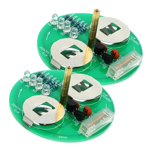 VANZACK 2 Sätze Elektronisches Gyroskop Lötkit DIY Löten Übung Bausatz LED Gyroskop Löten Anfänger Bausatz für Elektronik Experimente und Training Tragbares DIY Lötkit VANZACK 2 Sätze Elektronisches Gyroskop Lötkit DIY Löten Übung Bausatz LED Gyroskop Löten Anfänger Bausatz für Elektronik Experimente und Training Tragbares DIY Lötkit von VANZACK