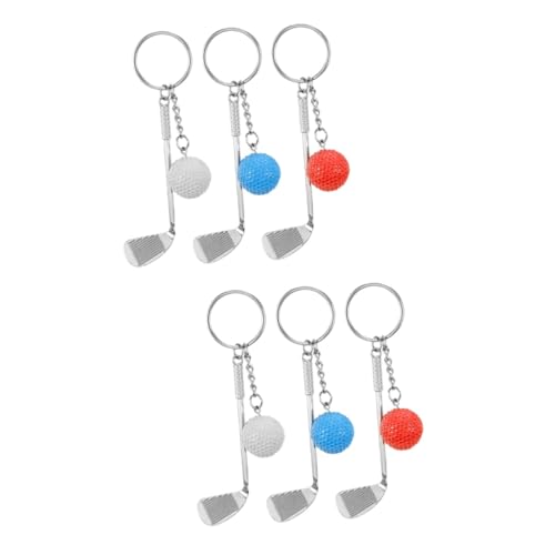 VANZACK 2 Sätze Golf Schlüsselanhänger Sportliche Partygeschenke Golfer Souvenirs Für Geburtstagsfeiern Metall Und Kunststoffmaterial Für Golfliebhaber Und Dekoration Für 3 Stücke * 2 VANZACK 2 Sätze Golf Schlüsselanhänger Sportliche Partygeschenke Golfer Souvenirs Für Geburtstagsfeiern Metall Und Kunststoffmaterial Für Golfliebhaber Und Dekoration Für 3 Stücke * 2 von VANZACK