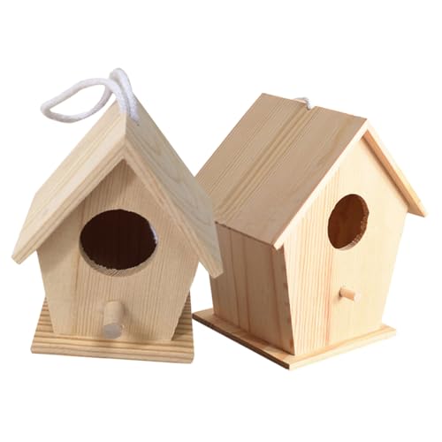 VANZACK 2 Sätze Holz Puzzle Bausatz DIY Holzbausatz Kreatives Montage Modell für Jungen Mädchen Lernspielzeug Fantasie und Geschicklichkeit von VANZACK