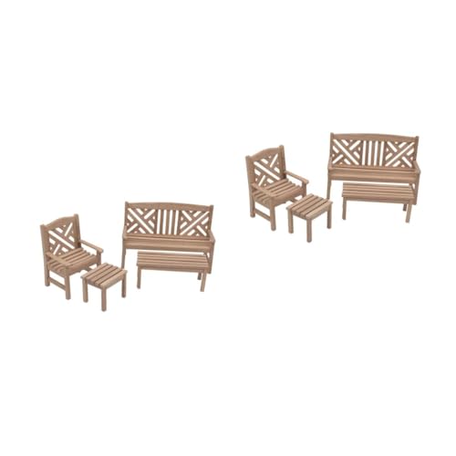 VANZACK 2 Sätze Mini-möbelmodell Mini-gartenstuhl Im Freien Mini-gartenmöbel Mini-stühle Gartenmöbel Verzierung Mini Möbelmodelle Winzige Möbel Mini-gartenzubehör Miniatur-tischstühle Holz VANZACK 2 Sätze Mini-möbelmodell Mini-gartenstuhl Im Freien Mini-gartenmöbel Mini-stühle Gartenmöbel Verzierung Mini Möbelmodelle Winzige Möbel Mini-gartenzubehör Miniatur-tischstühle Holz von VANZACK