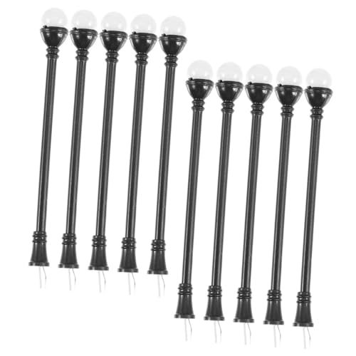 VANZACK 2 Sätze Puppenhaus Lampe Tisch Deko Garten LED Dekoration Modell Klein Mini Klein Winzig Draussen Mikro Szene Innen Wand Sand Tischdeko Edelstahl Plus Abs 20 Stück * 2 VANZACK 2 Sätze Puppenhaus Lampe Tisch Deko Garten LED Dekoration Modell Klein Mini Klein Winzig Draussen Mikro Szene Innen Wand Sand Tischdeko Edelstahl Plus Abs 20 Stück * 2 von VANZACK