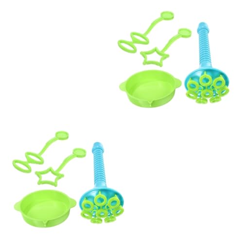 VANZACK 2 Sätze Riesiger Blasstab für Seifenblasen aus Sicherem Kunststoff Langlebiges Outdoor für Blasstab Bubble Sticks Schale ohne Seifenblasenwasser für Park und VANZACK 2 Sätze Riesiger Blasstab für Seifenblasen aus Sicherem Kunststoff Langlebiges Outdoor für Blasstab Bubble Sticks Schale ohne Seifenblasenwasser für Park und von VANZACK