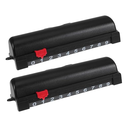 VANZACK 2 Stück Air-Hockey-Tisch Spieltische Für Spielzimmer Brettspieltisch Spieltabelle Airhockey-tischplatte Airhockey-strumpffüller Spieltische Für Erwachsene Tischhockey Black Plastik von VANZACK