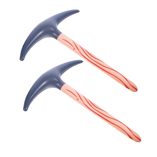VANZACK 2 Stück Aufblasbare Spitzhacke PVC Partydeko Spaß Halloween Kostüm Zubehör Vielseitig und Sicher für Geburtstagsfeier Theateraufführung von VANZACK