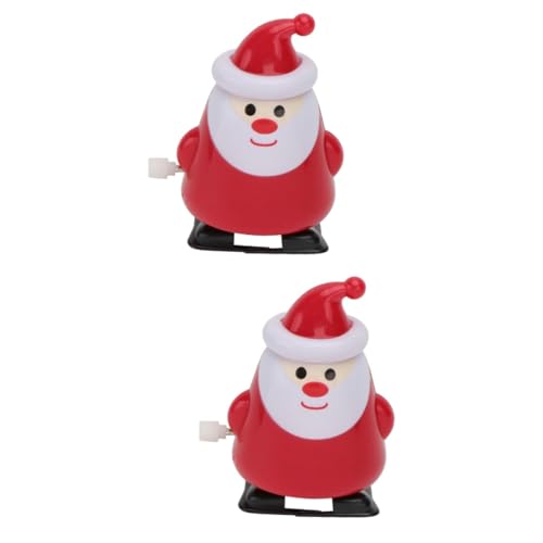 VANZACK 2 Stück Aufziehspielzeug Weihnachtsmann Cartoon Pädagogisch für Batteriefrei Lustig Laufend Mitgebsel und für Weihnachten und Party VANZACK 2 Stück Aufziehspielzeug Weihnachtsmann Cartoon Pädagogisch für Batteriefrei Lustig Laufend Mitgebsel und für Weihnachten und Party von VANZACK