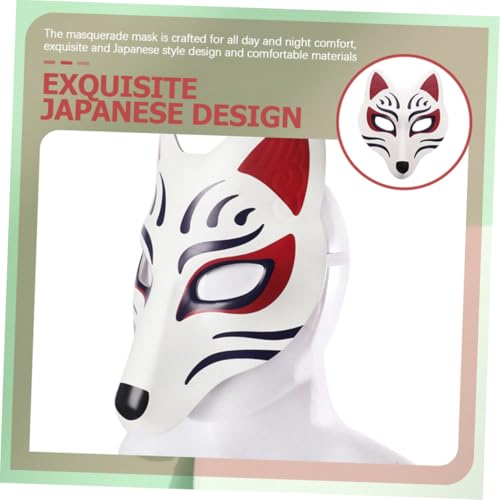 VANZACK 2 Stück DIY Fuchs Masken zum Bemalen Handgefertigte Blanko Party Masken für Halloween Karneval Kostümfeste Individuell Gestaltbar für Erwachsene und Kreative Events VANZACK 2 Stück DIY Fuchs Masken zum Bemalen Handgefertigte Blanko Party Masken für Halloween Karneval Kostümfeste Individuell Gestaltbar für Erwachsene und Kreative Events von VANZACK