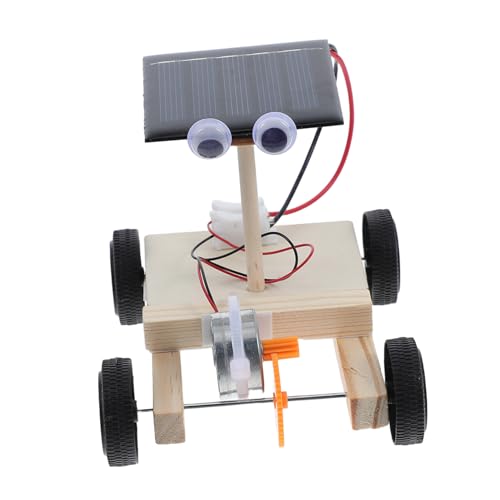 VANZACK 2 Stück DIY Solarauto Bausatz aus Holz Mini ohne Batterie Sonnenenergie Kreatives Wissenschaftliches Lernspielzeug für Kreativität und Geduld VANZACK 2 Stück DIY Solarauto Bausatz aus Holz Mini ohne Batterie Sonnenenergie Kreatives Wissenschaftliches Lernspielzeug für Kreativität und Geduld von VANZACK