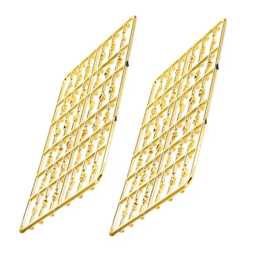 VANZACK 2 Stück Dekorative Zubehörteile für Puppenhäuser und DIY Miniaturprojekte Goldene Haustürnummern für Kreative Gestaltungsmöglichkeiten VANZACK 2 Stück Dekorative Zubehörteile für Puppenhäuser und DIY Miniaturprojekte Goldene Haustürnummern für Kreative Gestaltungsmöglichkeiten von VANZACK
