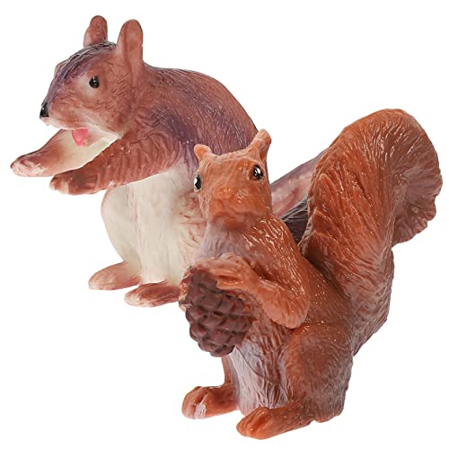 VANZACK 2 Stück Eichhörnchen Ornament Hund Interaktives Zwerge Haustier Kleinkind Käfig Babyspielzeug Hase Ratte Hamster Kaninchen Das Tier Tiere Mini Eichhörnchen VANZACK 2 Stück Eichhörnchen Ornament Hund Interaktives Zwerge Haustier Kleinkind Käfig Babyspielzeug Hase Ratte Hamster Kaninchen Das Tier Tiere Mini Eichhörnchen von VANZACK