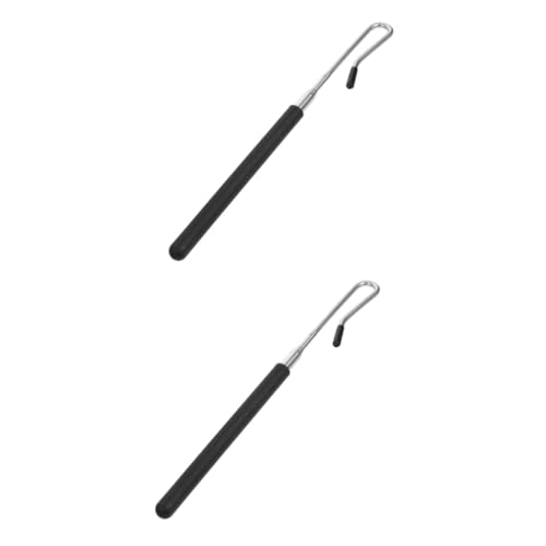 VANZACK 2 Stück Halbkörper Puppensteuerstab Verstellbar Leicht mit Sicherheitsabdeckung Ergonomischer Griff für Kleine und Große Puppen Puppenarmkontrolle Zubehör für Bauchredner und VANZACK 2 Stück Halbkörper Puppensteuerstab Verstellbar Leicht mit Sicherheitsabdeckung Ergonomischer Griff für Kleine und Große Puppen Puppenarmkontrolle Zubehör für Bauchredner und von VANZACK