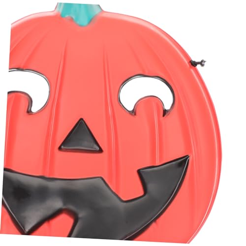 VANZACK 2 Stück Halloween Kürbismasken PVC Gruselige Cosplay Gesichtsmaske mit Langem Haar Stilvolles Party Accessoire für Halloween Performance Horror Kostüm Spukhaus Dekoration VANZACK 2 Stück Halloween Kürbismasken PVC Gruselige Cosplay Gesichtsmaske mit Langem Haar Stilvolles Party Accessoire für Halloween Performance Horror Kostüm Spukhaus Dekoration von VANZACK