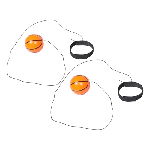 VANZACK 2 Stück Handgelenk Hüpfbälle Partygeschenke Hüpfbälle Reaktionstrainingsspielzeug Handgelenktrainer Ball Baseball Catcher Spiel Baseball Handgelenk Rebound Sportbälle VANZACK 2 Stück Handgelenk Hüpfbälle Partygeschenke Hüpfbälle Reaktionstrainingsspielzeug Handgelenktrainer Ball Baseball Catcher Spiel Baseball Handgelenk Rebound Sportbälle von VANZACK