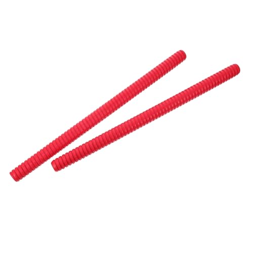 VANZACK 2 Stück Kreative Lummi Sticks aus Holz Musikinstrumente für Rot für Rhythmusspiel und Frühkindliche Sicher und Robust für Unterricht VANZACK 2 Stück Kreative Lummi Sticks aus Holz Musikinstrumente für Rot für Rhythmusspiel und Frühkindliche Sicher und Robust für Unterricht von VANZACK