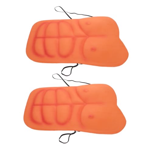 VANZACK 2 Stück Kunstmuskel für Männer Realistische für Halloween Cosplay Lustiges Kostüm Accessoire für Maskeraden Kostümpartys Leicht von VANZACK