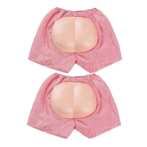 VANZACK 2 Stück Lustige Scherzshorts mit Offenem Hintern Kreative Party Requisite für Junggesellenabschied Hochzeits Spiele Karneval und Strand Einzigartiges Kostüm für Erwachsene VANZACK 2 Stück Lustige Scherzshorts mit Offenem Hintern Kreative Party Requisite für Junggesellenabschied Hochzeits Spiele Karneval und Strand Einzigartiges Kostüm für Erwachsene von VANZACK