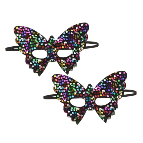 VANZACK 2 Stück Maske Maskerade Party Dekorationen Maskerade Madk Paare Halloween Kostüme Schmetterling Kostüm Für Frauen Maskerade Party Kleid Spitze Augenbinde VANZACK 2 Stück Maske Maskerade Party Dekorationen Maskerade Madk Paare Halloween Kostüme Schmetterling Kostüm Für Frauen Maskerade Party Kleid Spitze Augenbinde von VANZACK