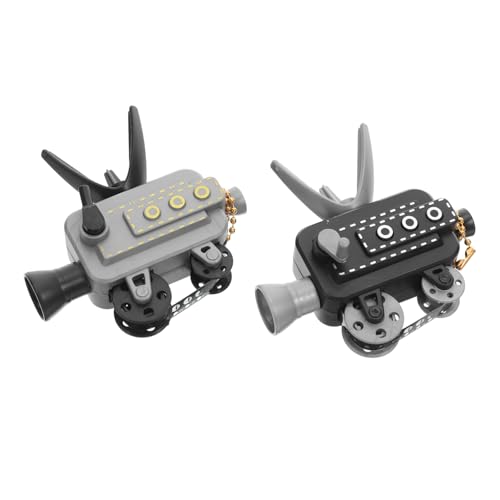 VANZACK 2 Stück Mini Filmprojektoren Retro Stil Retro Miniatur Filmprojektor Kunststoff Desktop Deko Vintage Nostalgisch Für Büro Und Zuhause VANZACK 2 Stück Mini Filmprojektoren Retro Stil Retro Miniatur Filmprojektor Kunststoff Desktop Deko Vintage Nostalgisch Für Büro Und Zuhause von VANZACK