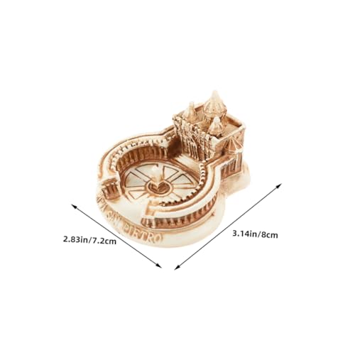 VANZACK 2 Stück Mini San Pietro Modell aus Resin für Home Decor Schreibtischornament und Architektonische Requisiten Sammelbare Kunstwerke mit Römischem Flair VANZACK 2 Stück Mini San Pietro Modell aus Resin für Home Decor Schreibtischornament und Architektonische Requisiten Sammelbare Kunstwerke mit Römischem Flair von VANZACK