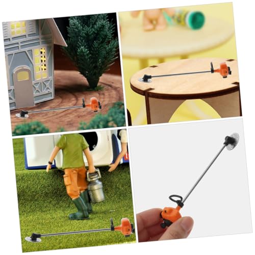 VANZACK 2 Stück Miniatur Rasenmäher Leichtes Puppenhaus Gartenwerkzeug Dekoratives Mini Hausdekor Realistisch Detailliert für Miniatur Schlafzimmer und Esszimmer Zubehör VANZACK 2 Stück Miniatur Rasenmäher Leichtes Puppenhaus Gartenwerkzeug Dekoratives Mini Hausdekor Realistisch Detailliert für Miniatur Schlafzimmer und Esszimmer Zubehör von VANZACK