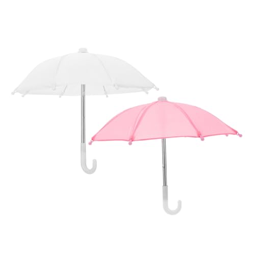 VANZACK 2 Stück Miniatur Regenschirm Puppenhaus Dekoration Mini Puppen Zubehör Stilvoll Detailreich für Puppenhaus und Dollhouse Zubehör VANZACK 2 Stück Miniatur Regenschirm Puppenhaus Dekoration Mini Puppen Zubehör Stilvoll Detailreich für Puppenhaus und Dollhouse Zubehör von VANZACK