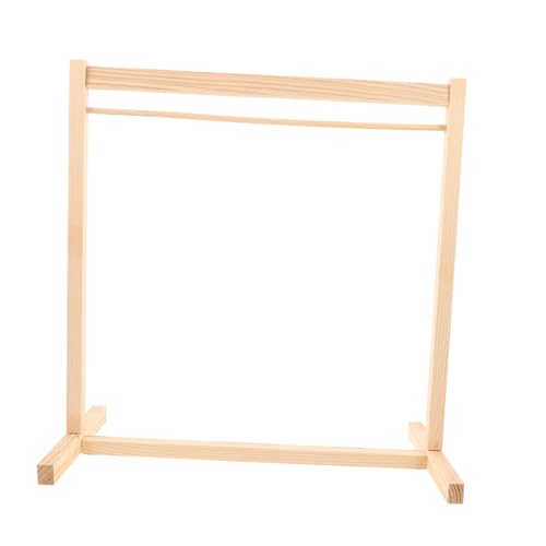 VANZACK 2 Stück Miniatur-kleiderständer Für Puppen – 30 cm Kleiderbügelständer Für Puppen, Miniatur-kleiderständer, Spielzeug Für Die Präsentation Von Kleidern Im Kleiderschrank Und Zur VANZACK 2 Stück Miniatur-kleiderständer Für Puppen – 30 cm Kleiderbügelständer Für Puppen, Miniatur-kleiderständer, Spielzeug Für Die Präsentation Von Kleidern Im Kleiderschrank Und Zur von VANZACK
