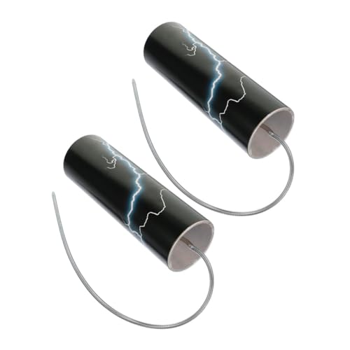 VANZACK 2 Stück Orff Schlaginstrumente für Regenröhren Musikspielzeug Fördert Kreativität und Rhythmus Einfach zu Bedienen Lernspielzeug für Junge Musiker von VANZACK