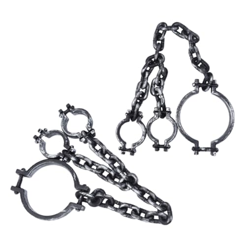 VANZACK 2 Stück Plastik-handschellen Halloween Deko Gefängnis Kostüm Requisite für Party Cosplay Gruselige Erscheinungen Deko Zubehör Langlebig und Einfach Anzulegen VANZACK 2 Stück Plastik-handschellen Halloween Deko Gefängnis Kostüm Requisite für Party Cosplay Gruselige Erscheinungen Deko Zubehör Langlebig und Einfach Anzulegen von VANZACK