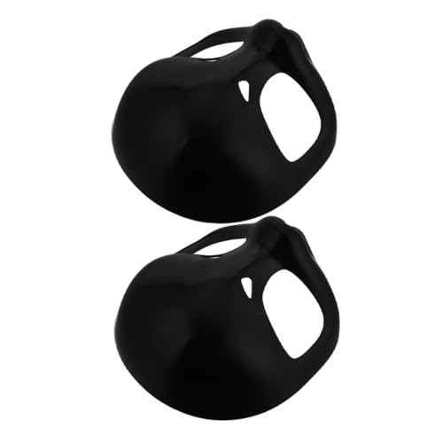 VANZACK 2 Stück Plastische Tiermaske Bemalen Diy Cosplay Zubehör für Halloween Kostümparty Langlebige Animal Face Mask für Maskeraden und Rollenspiele von VANZACK
