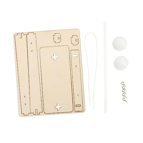 VANZACK 2 Stück Prinzip Experiment Kit Teiliges Schwebendes Ball Physik Experimentierwerkzeug für Schüler DIY Wissenschafts Lernspielzeug Robust und Leicht Verständlich VANZACK 2 Stück Prinzip Experiment Kit Teiliges Schwebendes Ball Physik Experimentierwerkzeug für Schüler DIY Wissenschafts Lernspielzeug Robust und Leicht Verständlich von VANZACK