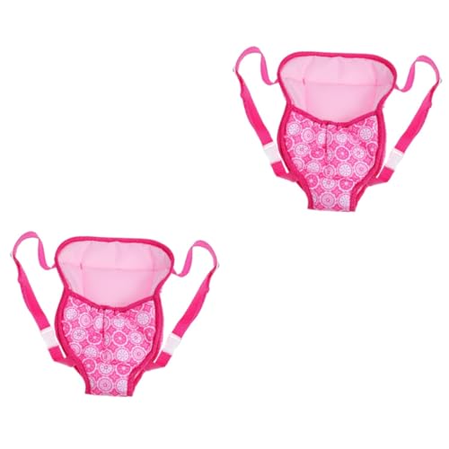 VANZACK 2 Stück Puppentrage Atmungsaktiv Verstellbar Robust Puppenzubehör für Babypuppen Mädchen Outdoor Puppentragegurt ohne Puppe VANZACK 2 Stück Puppentrage Atmungsaktiv Verstellbar Robust Puppenzubehör für Babypuppen Mädchen Outdoor Puppentragegurt ohne Puppe von VANZACK