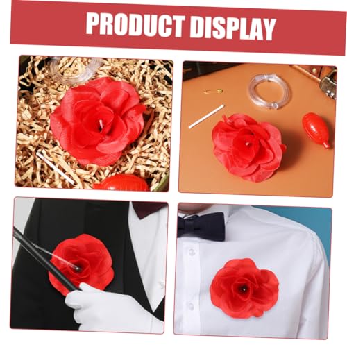 VANZACK 2 Stück Realistische Spritzende Rosen Streichspielzeug aus Kunststoff Wiederverwendbar Einfach zu Bedienen Lustiges Party für Erwachsene zu Halloween und Aprilscherz VANZACK 2 Stück Realistische Spritzende Rosen Streichspielzeug aus Kunststoff Wiederverwendbar Einfach zu Bedienen Lustiges Party für Erwachsene zu Halloween und Aprilscherz von VANZACK