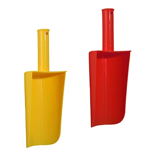 VANZACK 2 Stück Sandspielzeug für Kurze Griff Sandspaten für Strand und Sandkasten Robustes Kunststoffspielzeug für Stundenlangen Spaß im Freien Zufällige Farbe Zufällige Farbe VANZACK 2 Stück Sandspielzeug für Kurze Griff Sandspaten für Strand und Sandkasten Robustes Kunststoffspielzeug für Stundenlangen Spaß im Freien Zufällige Farbe Zufällige Farbe von VANZACK