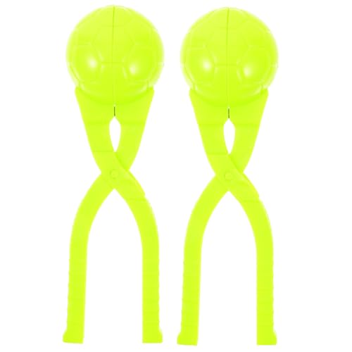VANZACK 2 Stück Schneeballzange für Winter Outdoor mit Flexiblem Griff für Warme Hände Schneeballmacher Clip für Schnelle Schneeformen und Spaßige Schneeballschlachten VANZACK 2 Stück Schneeballzange für Winter Outdoor mit Flexiblem Griff für Warme Hände Schneeballmacher Clip für Schnelle Schneeformen und Spaßige Schneeballschlachten von VANZACK