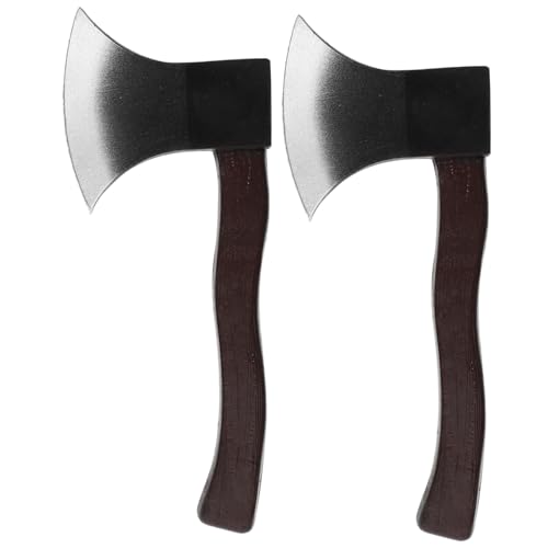 VANZACK 2 Stück Simulierte Fake Requisiten für Halloween Cosplay Kreative Fotorequisiten Langlebig und Zubehör für Kostümpartys VANZACK 2 Stück Simulierte Fake Requisiten für Halloween Cosplay Kreative Fotorequisiten Langlebig und Zubehör für Kostümpartys von VANZACK